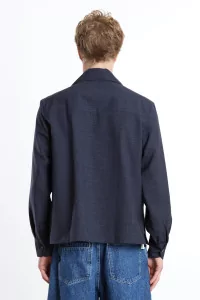Camisas Manolo Buenas Noches Hemp Shirt – Blue | Centre Commercial